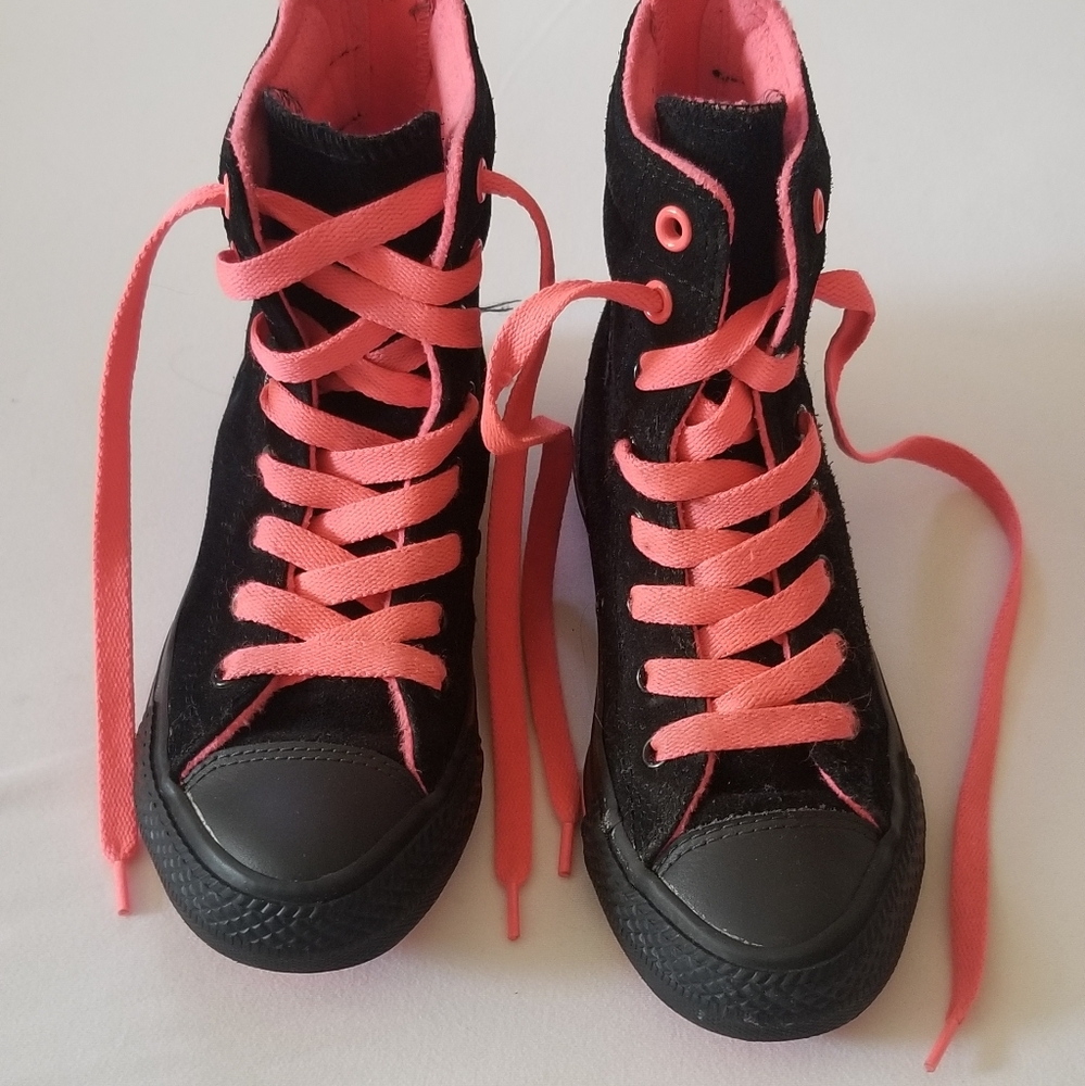 Converse Girl's Hi Rise Boot Sneaker